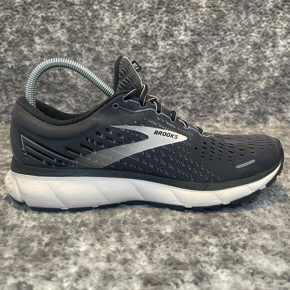 Brooks Ghost 13 Women’s Running Shoes Size 10B Gray Athletic Sneakers - Picture 4 of 10